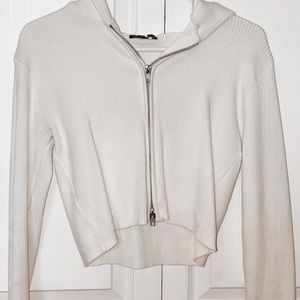 Brandy Melville Arden Cropped Hoodie